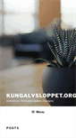 Mobile Screenshot of kungalvsloppet.org