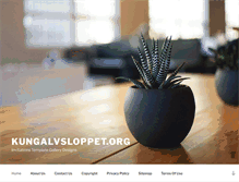 Tablet Screenshot of kungalvsloppet.org